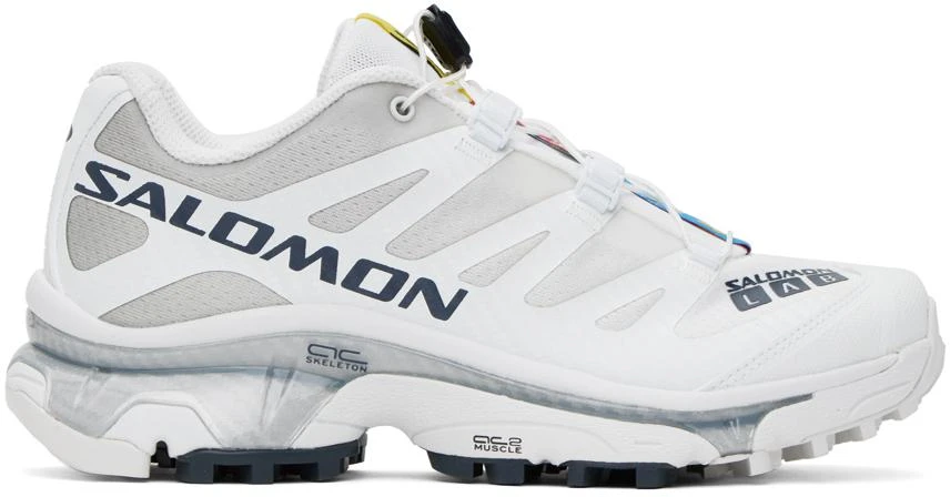Salomon White XT-4 OG Sneakers 1