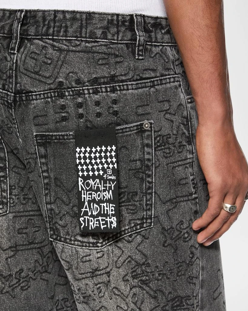 Ksubi Men's Maxx Stencil Stitch Jeans 4