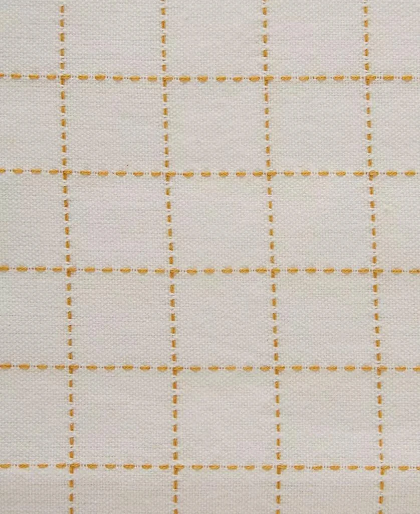 Design Imports Everyday Basic Kitchen Collection Large Woven Cotton Dishtowel/Tea Towel Set, 18x28", Honey Gold, 5 Count 13