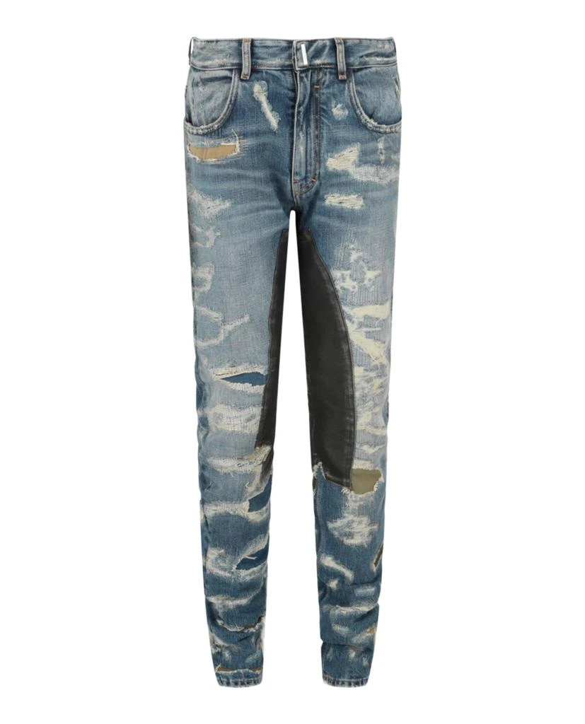 Givenchy Matthew Williams Distressed Jeans 1