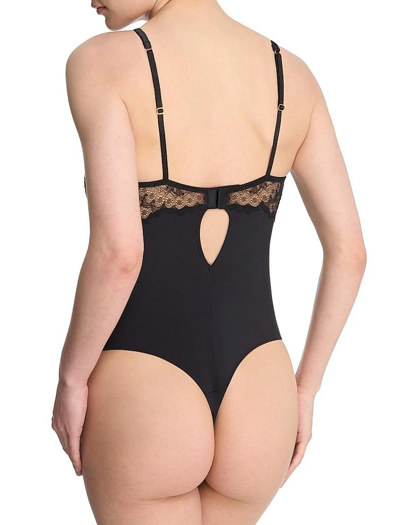 Natori Chantilly Lace Teddy 3