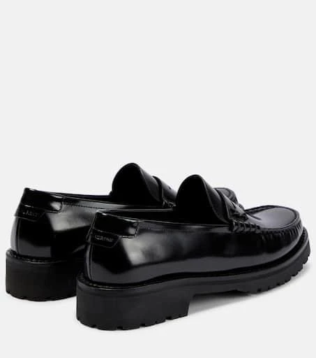 Yves Saint Laurent Le Loafer leather penny loafers 3