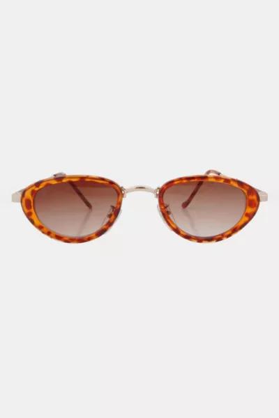 Giant Vintage Sunglasses Giant Vintage Wilde Micro Cat-Eye Sunglasses