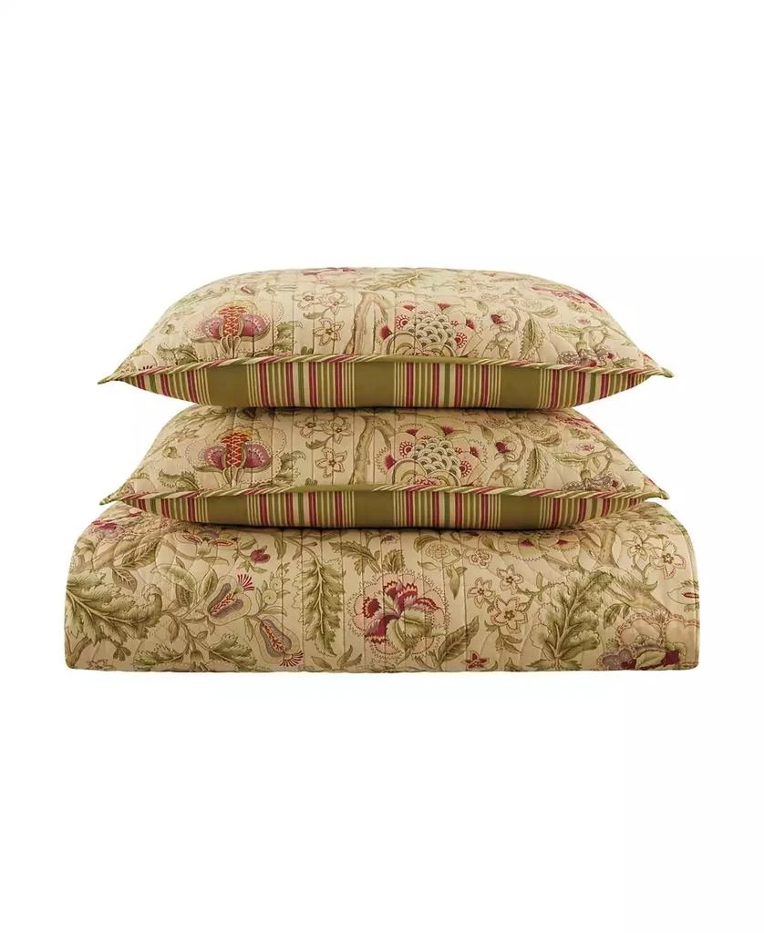 Waverly Imperial Dress 4 Piece Quilt Set 2