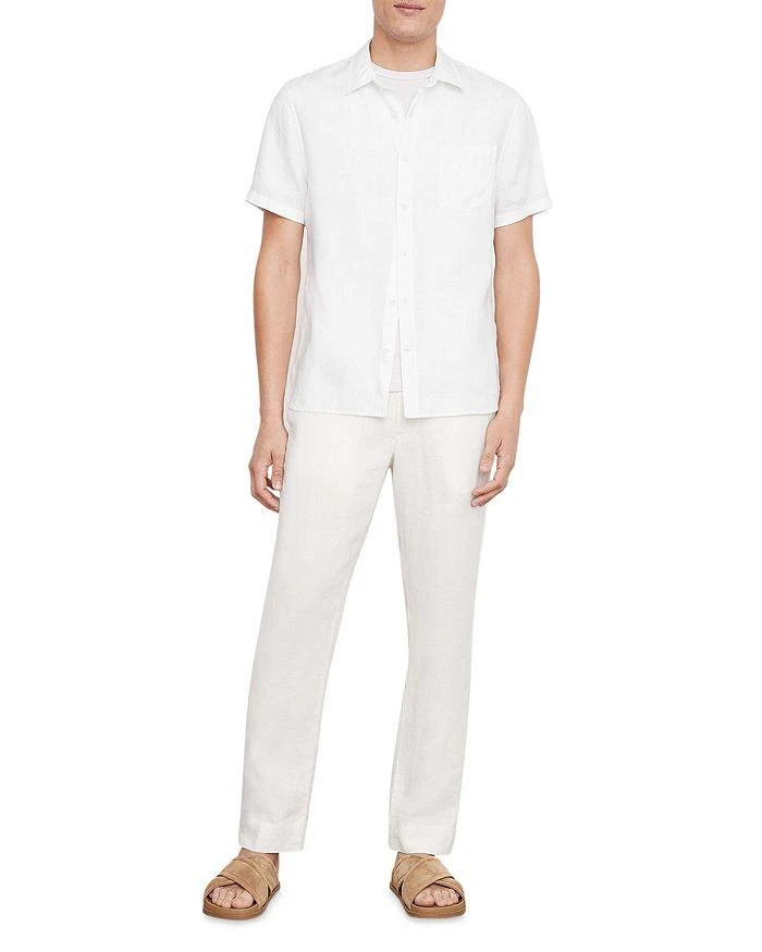 Vince Short Sleeve Linen Shirt 2