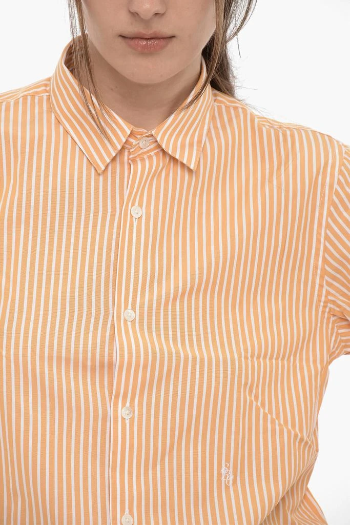 Sporty & Rich Striped CHARLIE UNISEX Shirt 4