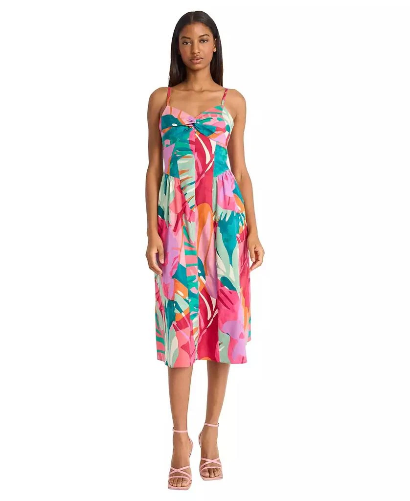 Donna Morgan Women's Sleeveless V-Neck Dress 1
