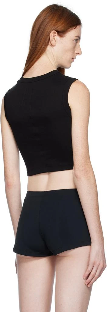 FLORE FLORE Black Esmé Tank Top 3