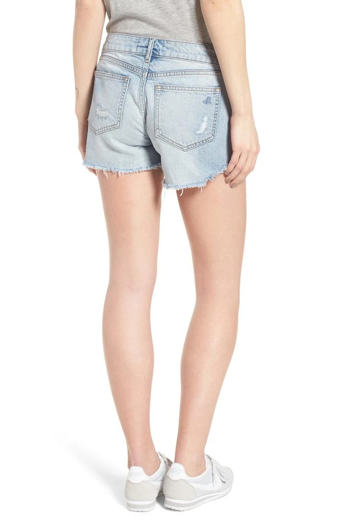 DL1961 Karlie Cutoff Denim Boyfriend Shorts 2