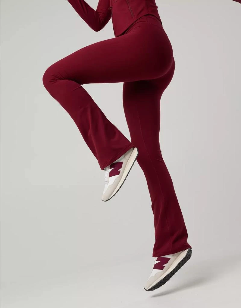 AE OFFLINE By Aerie The Hugger High Waisted Bootcut Legging