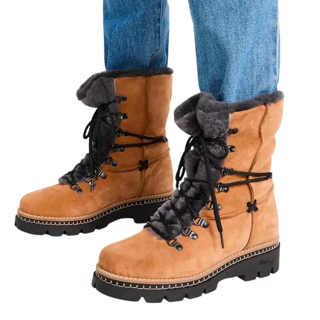 Montelliana Montelliana - Giada Shearling Lined Boots 2