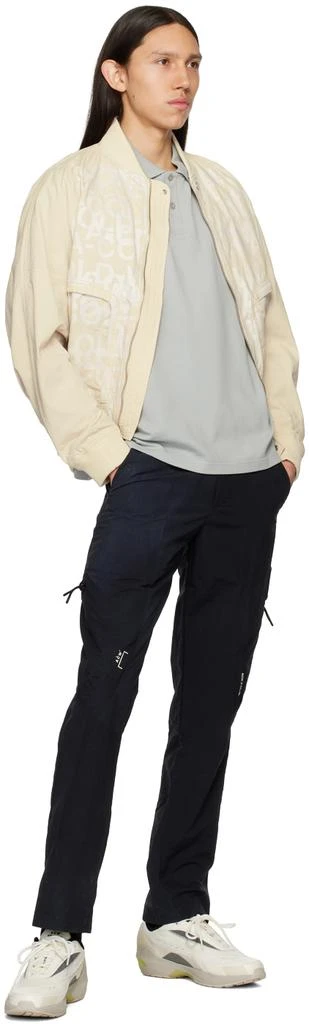 A-COLD-WALL* Beige Imprint Bomber Jacket 4