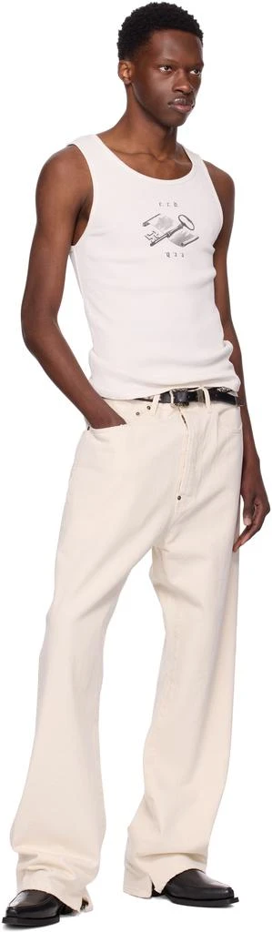 Enfants Riches Deprimes Off-White Academic Tank Top 4