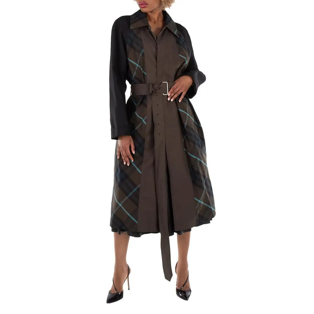 Burberry Burberry Bradford Reversible Belted Car Coat, Brand Size 8 (US Size 6)