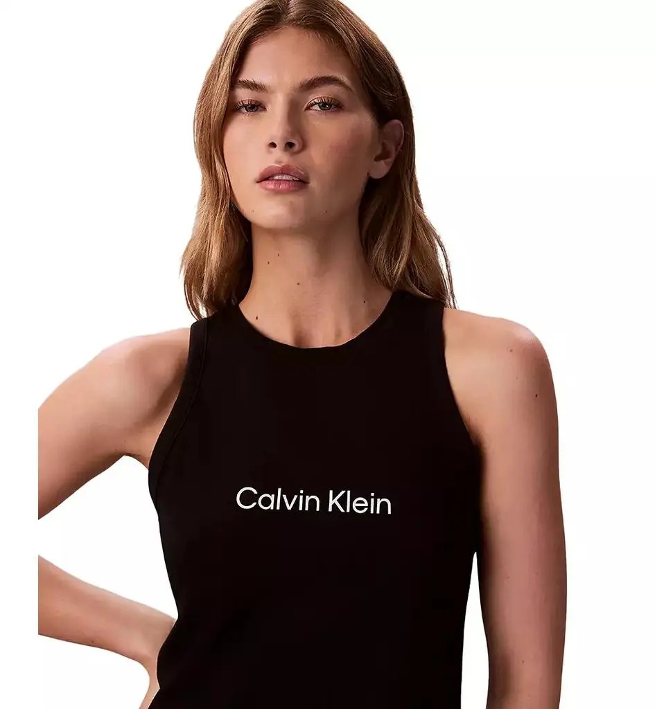 Calvin Klein Women's Cropped Tank Top 4