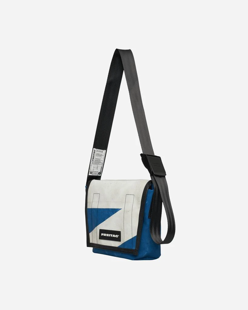 Freitag F11 Lassie Messenger Bag Blue / White 4
