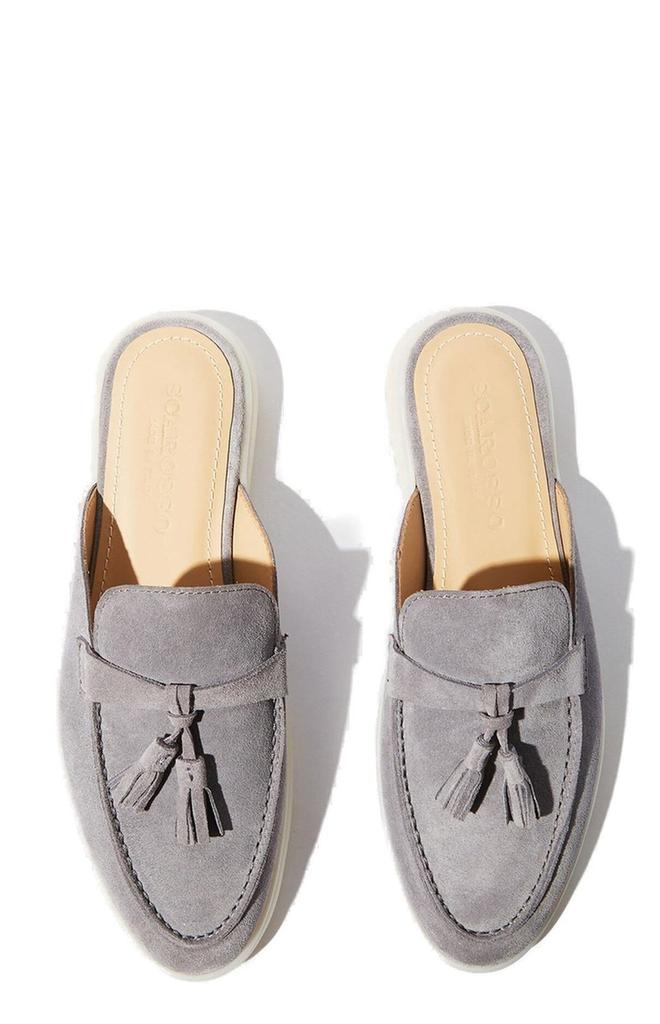 Scarosso Scarosso Lucrezia Tassel-Detailed Slip-On Mules