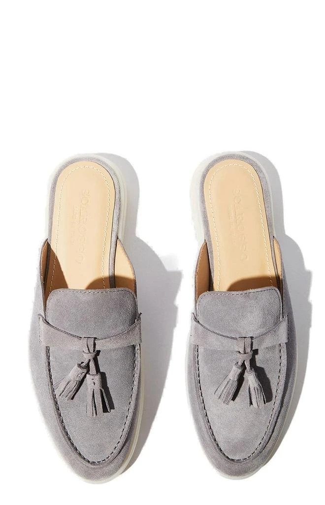 Scarosso Scarosso Lucrezia Tassel-Detailed Slip-On Mules 2