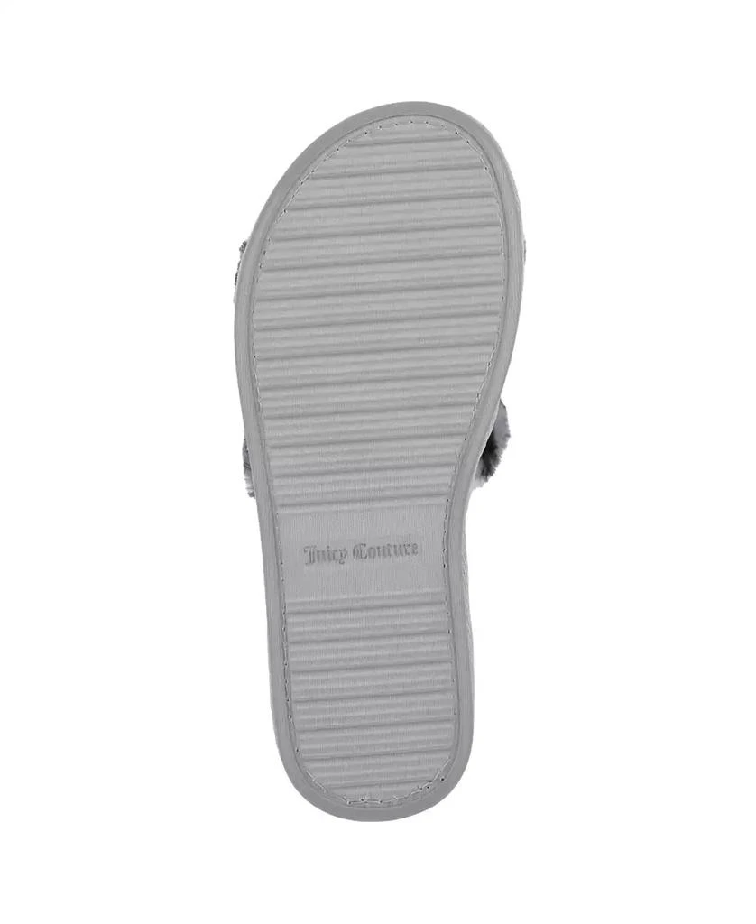 Juicy Couture Women's Gravity 2 Embellished Slippers 5