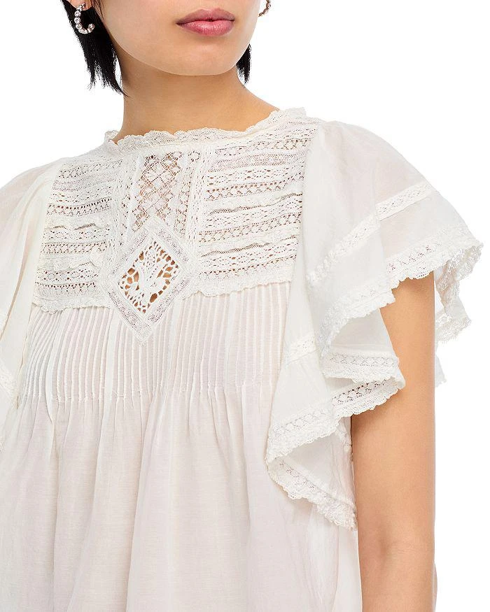 VANESSA BRUNO Calisson Blouse 4