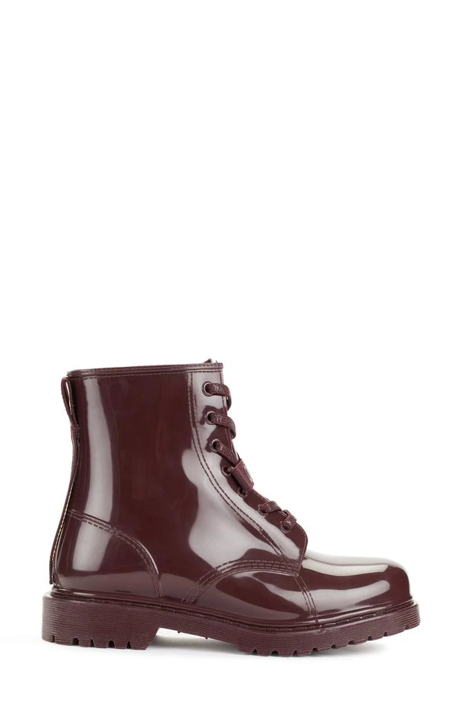 DKNY Tilly Lace-Up Rain Boot 3