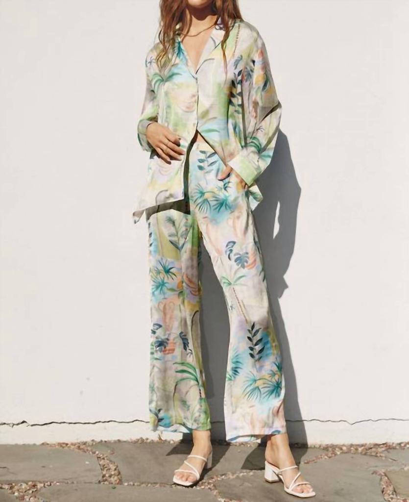 Dress Forum Dress Forum - Resort Poolside Pant Set