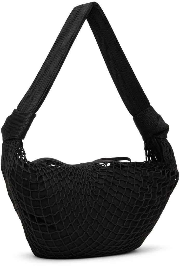 LEMAIRE Black FILT Edition Fortune Croissant Bag 3