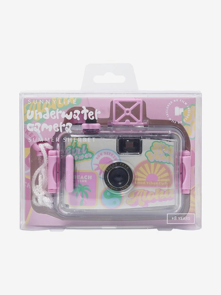 Sunnylife Kids Summer Sherbe Underwater Camera in Pink (15cm) 4