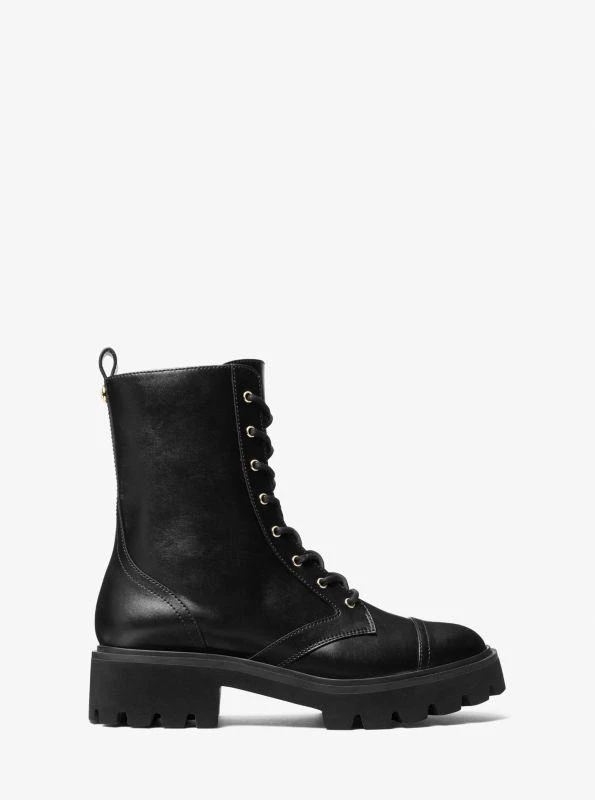 Michael Kors Weiss Combat Boot 2