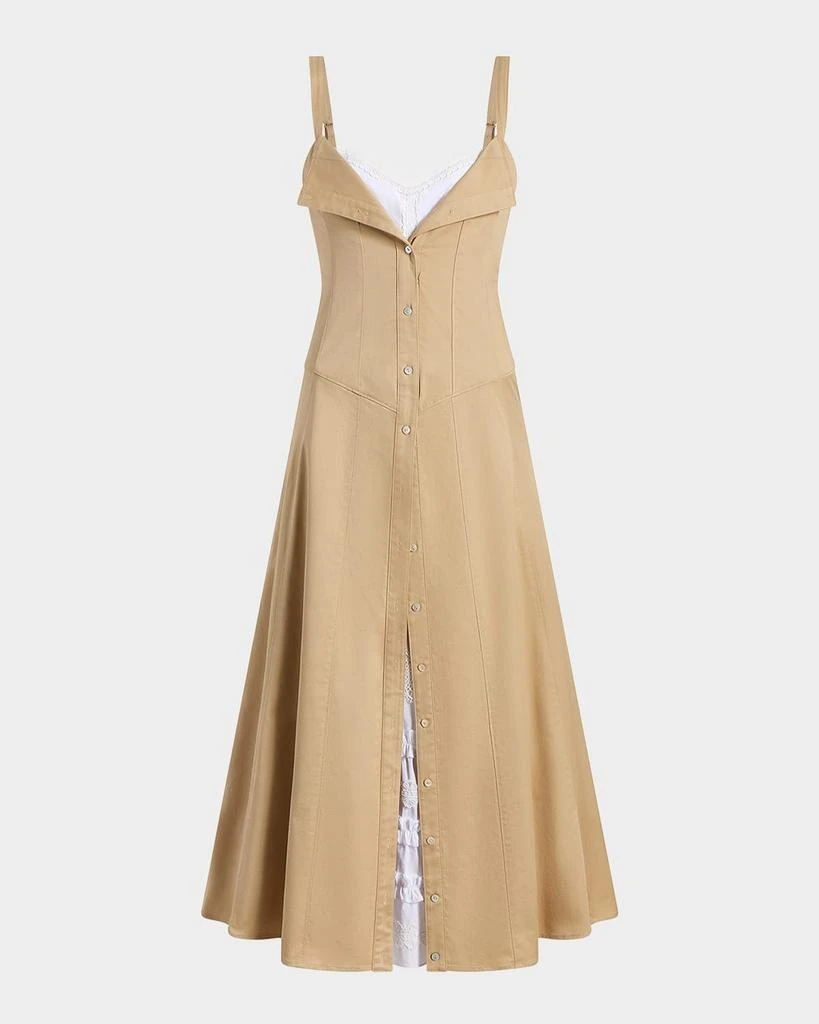 Cinq a Sept Lucil Midi Dress 1