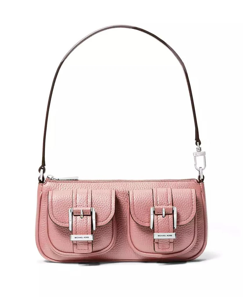 Michael Kors Zoe Small Leather Convertible Shoulder Bag new arrivals