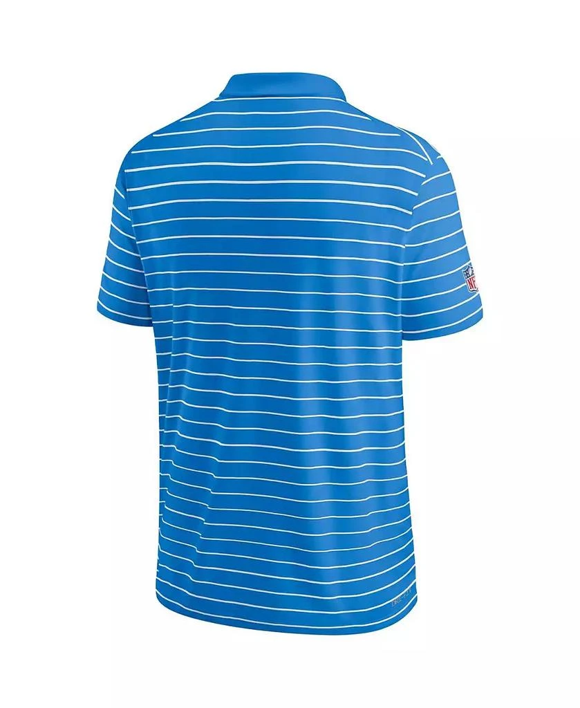 NIKE Men's Powder Blue Los Angeles Chargers Sideline Lock Up Victory Performance Polo 2