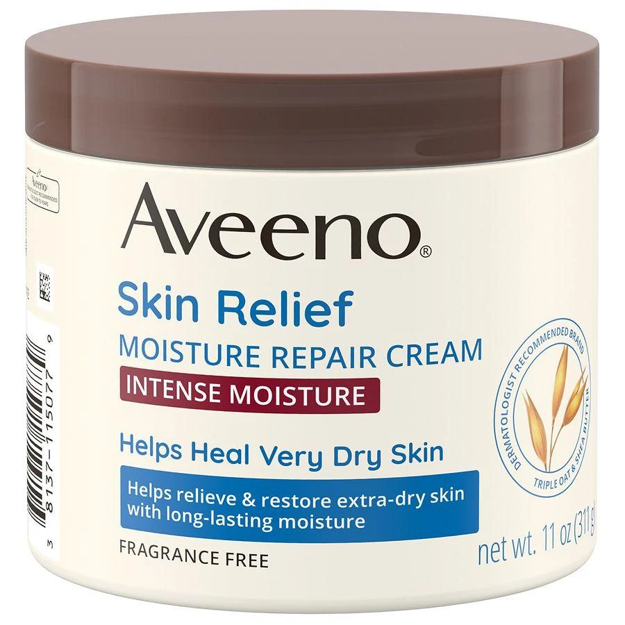 Aveeno Skin Relief Intense Moisturizing Cream Fragrance Free 6