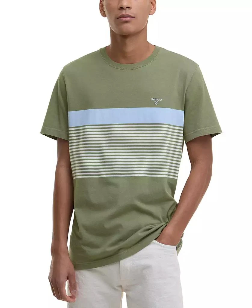Shop Men's Braeside Stripe T-Shirt on Sale at BeyondStyle – Get 31