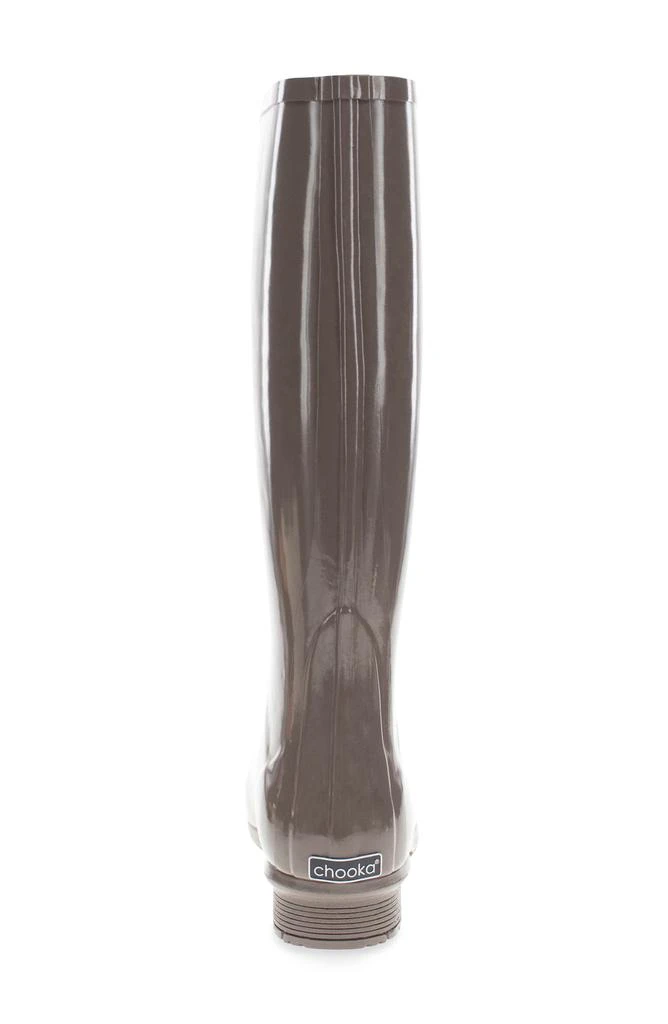 Chooka Polished Waterproof Tall Rain Boot 7