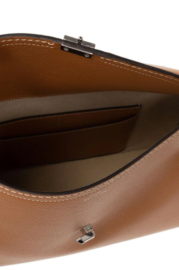 Totême Totême Logo Plaque Foldover Top Handle Bag 4