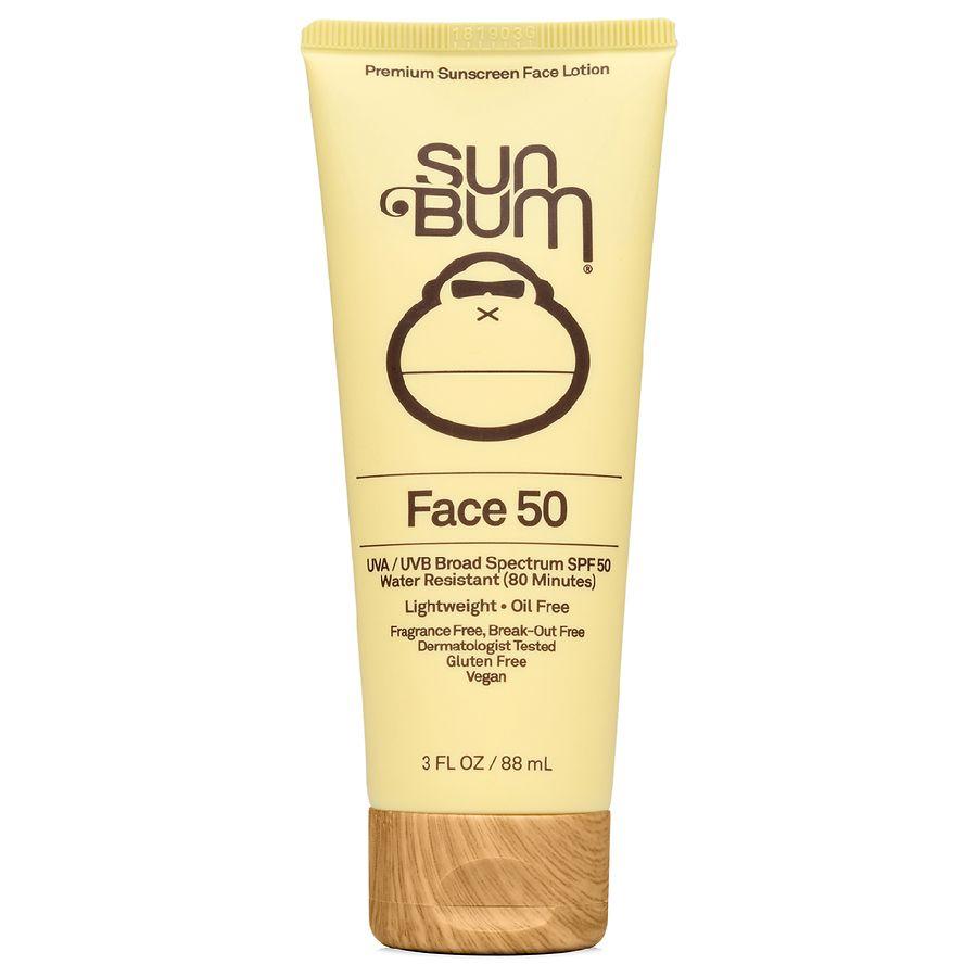 Sun Bum Original Sunscreen Face Lotion