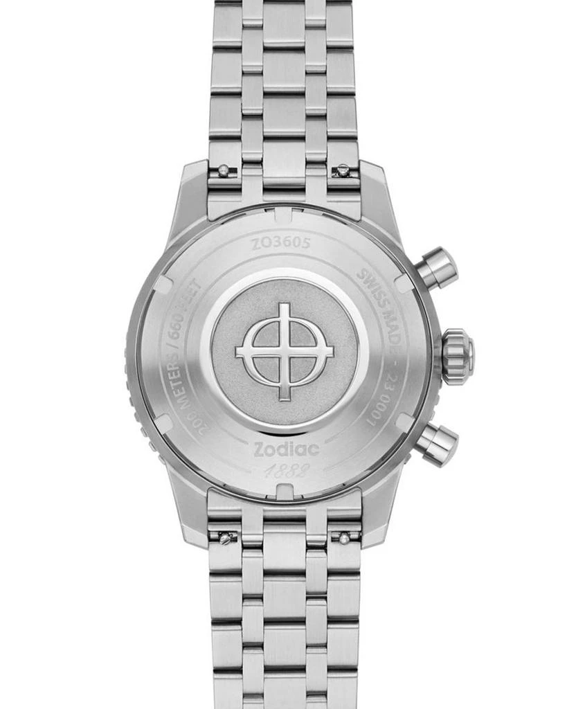 ZODIAC Sea-Chron Automatic Stainless Steel Watch, 42mm 5