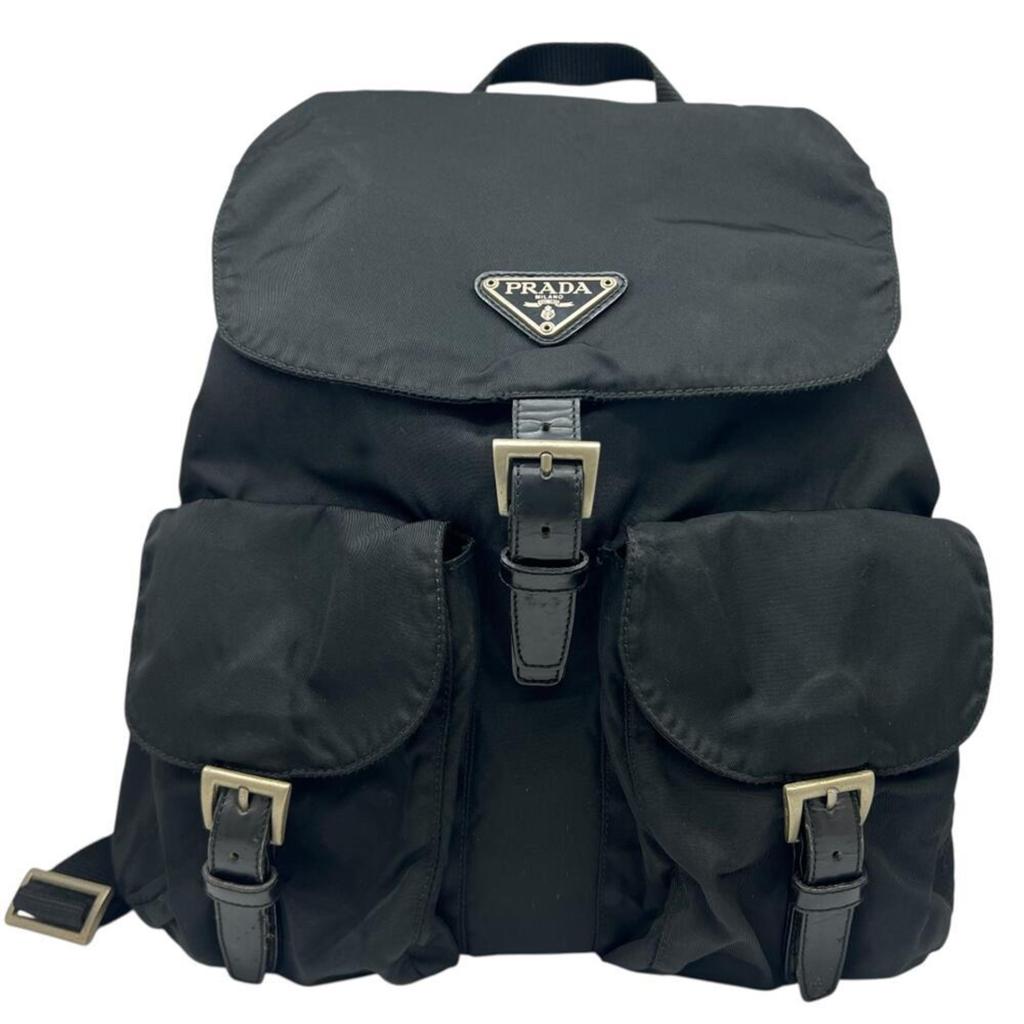 Prada Nylon Backpack (Pre-Owned)