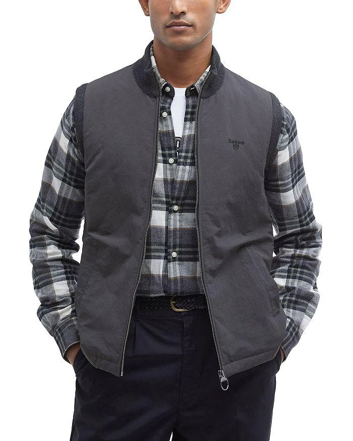 Barbour Leyburn Knitted Gilet 1