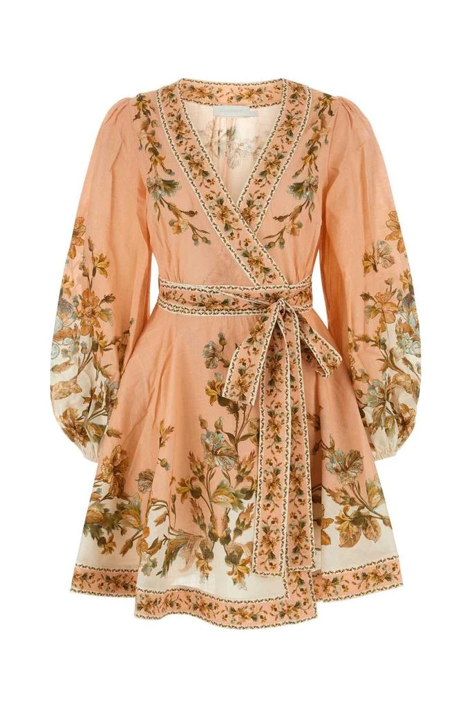 Zimmermann Zimmermann Chintz Wrapped Mini Dress 1