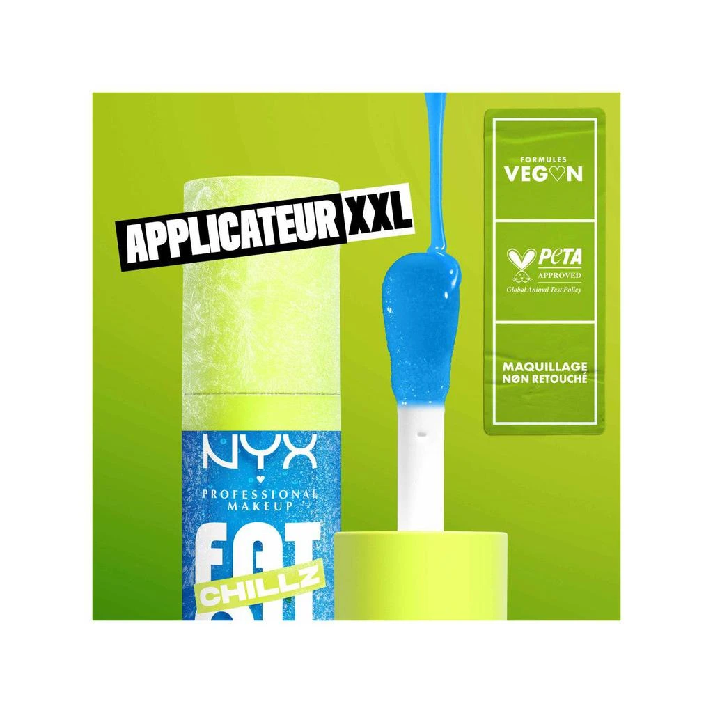 Octopus x Nyx Fat Oil Gloss My Main 67