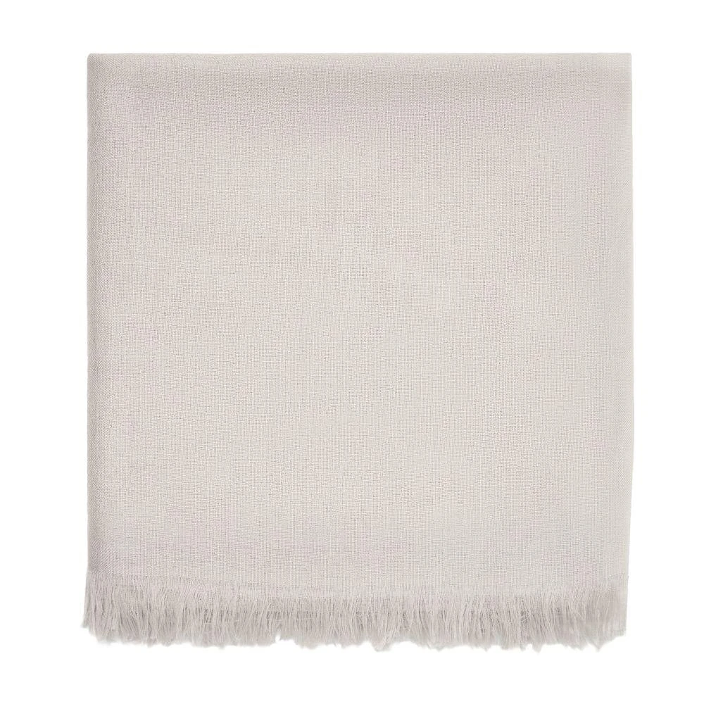 Brunello Cucinelli Cashmere and silk scarf 8