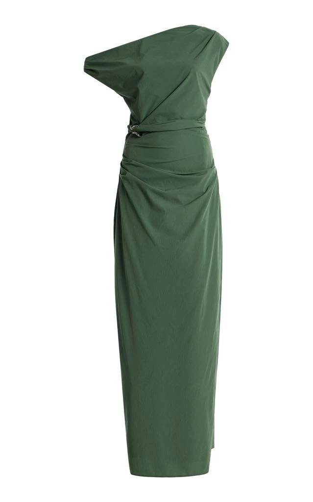 SIR. Exclusive Sol Ruched Maxi Dress - Moda Operandi SIR. Exclusive Sol Ruched Maxi Dress - Moda Operandi