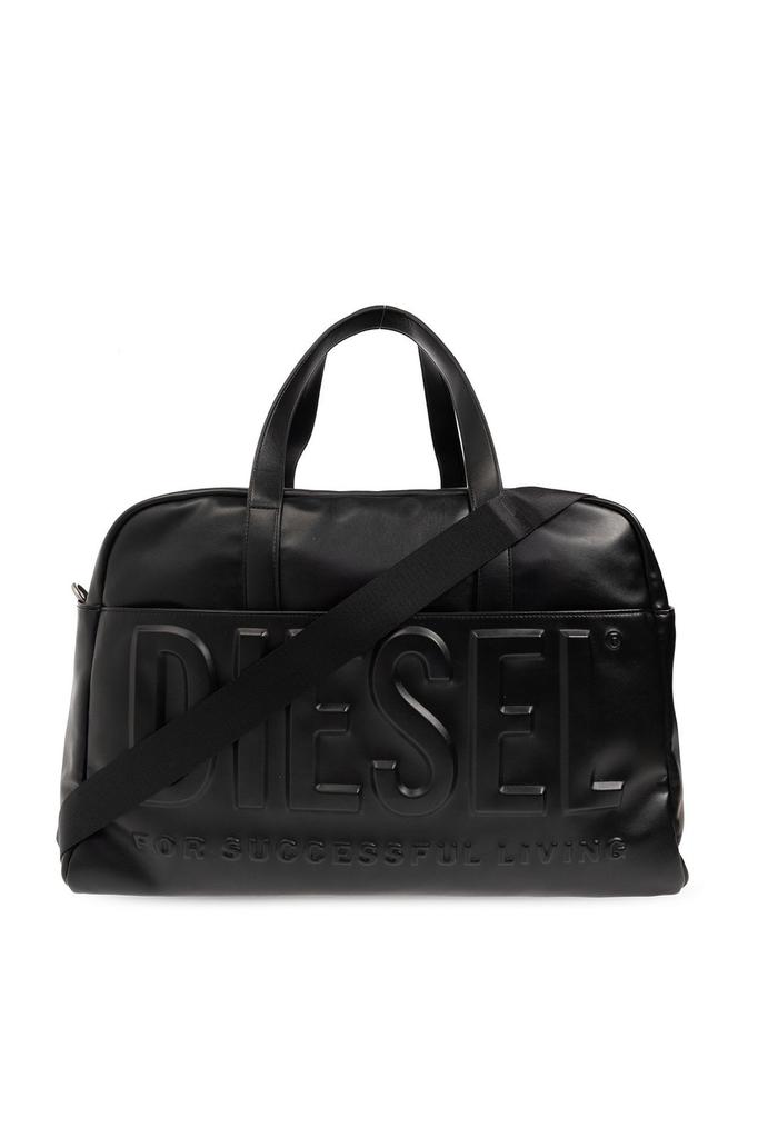 Diesel バッグ Travel 3000 Shoulder Bag X トリーテッド デニム