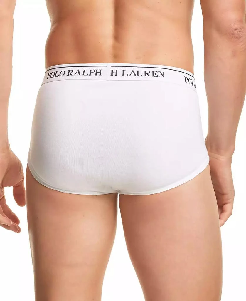 Ralph Lauren Men's 6-Pack Classic-Fit Midrise Briefs 2