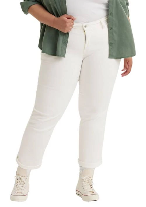 Levi
s Plus Size Boyfriend Jeans