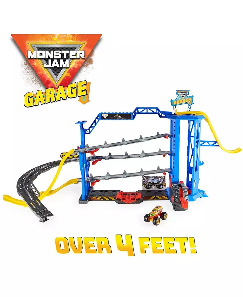 Monster Jam Garage Playset & Storage 3