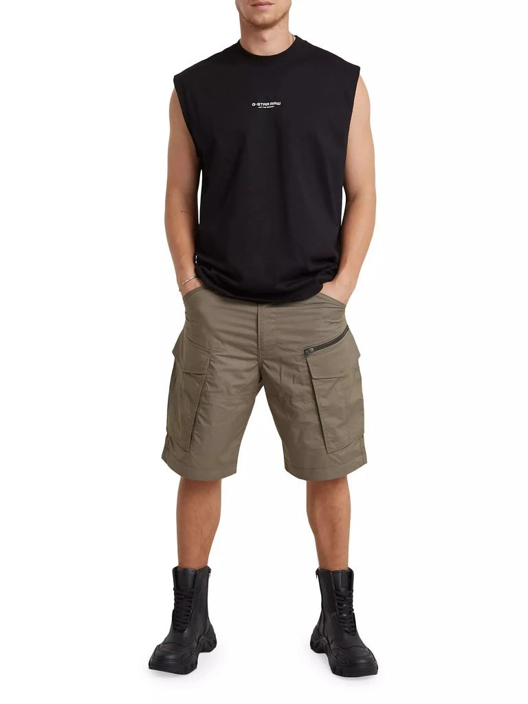 G-Star Rovic Cotton-Blend Cargo Shorts 2