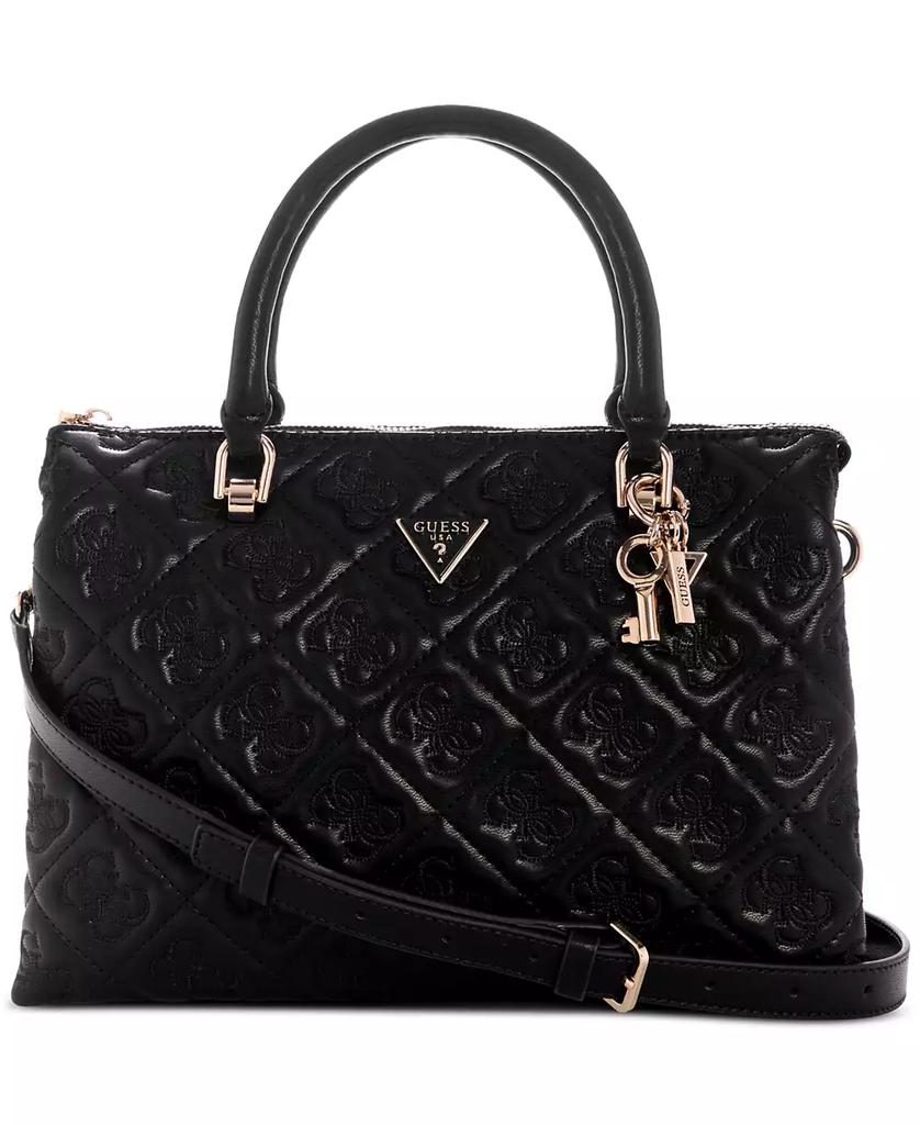 GUESS Adelasia Multi Compartment Small Satchel
